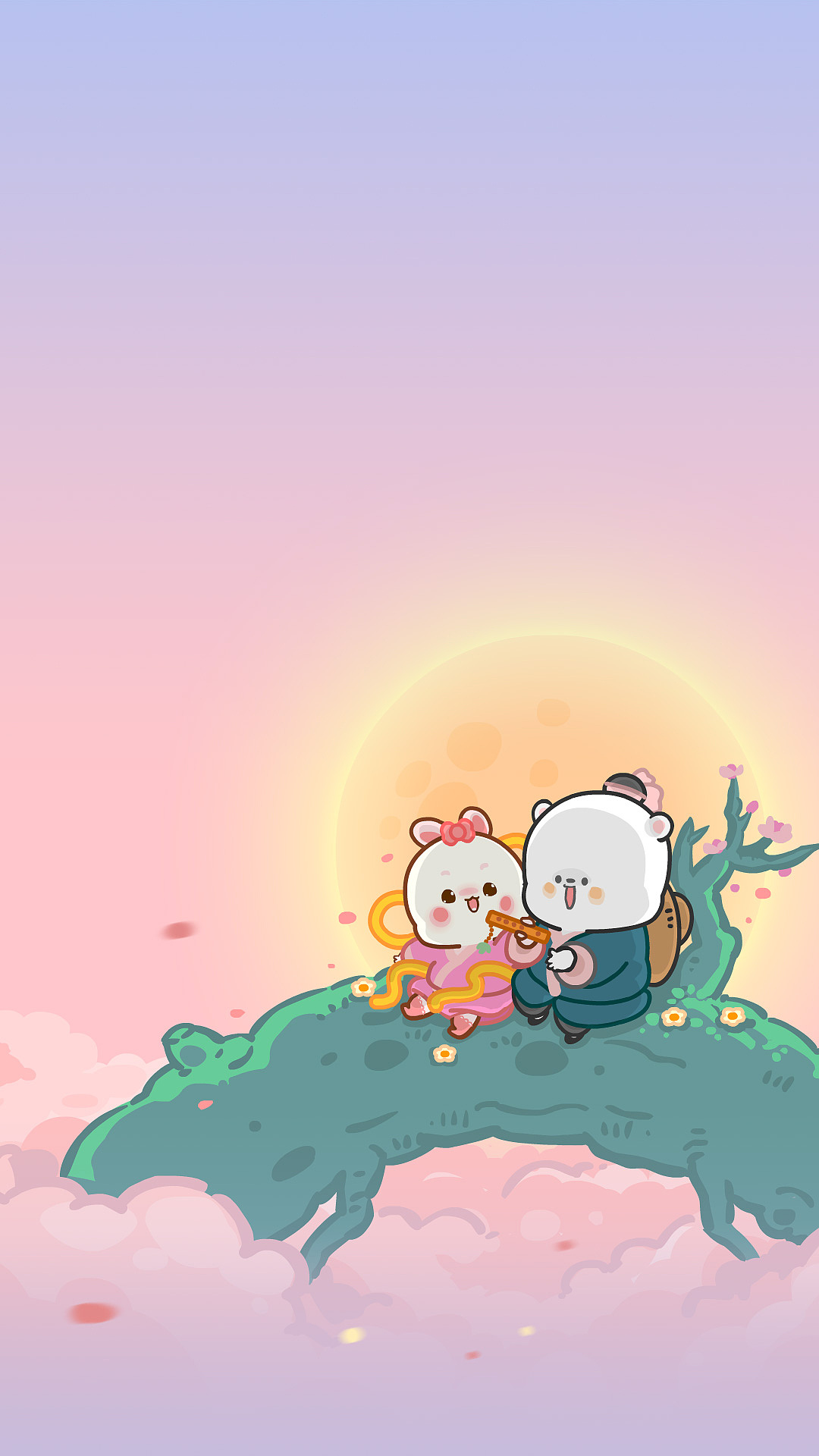 七夕熊蛮（图ZMjY2MTc0NjEy） - 网络表情 - 站酷设计师黄大大仙原创素材 - 站酷ZCOOL