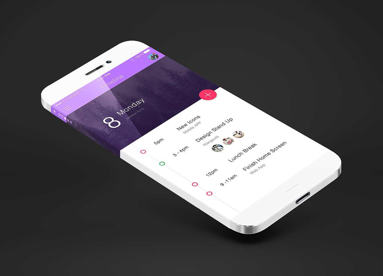 iphone 手机 模板 模型 下载(素材分享)