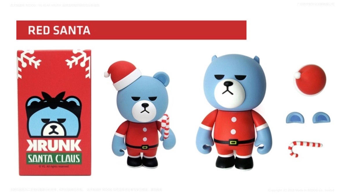 yg bear krunk 潮流品牌吉祥物/ip动漫角色/玩偶熊研究报告