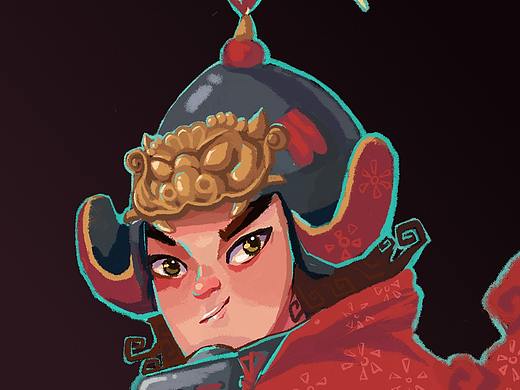 《暗三国》