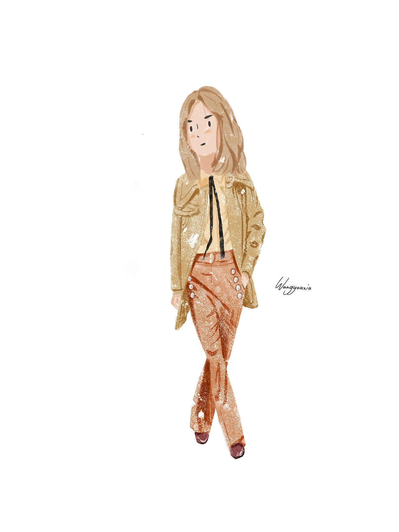 一组人物（图ZMTU0OTg0Mjk2） - 创作习作 - 站酷设计师栉南风原创素材 - 站酷ZCOOL