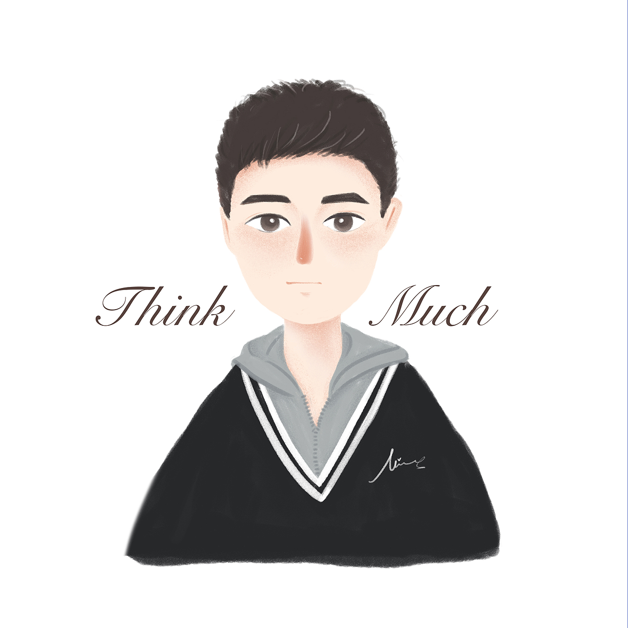 人物插画系列（图ZMTk5NjgxODUy） - 创作习作 - 站酷设计师一面静子原创素材 - 站酷ZCOOL