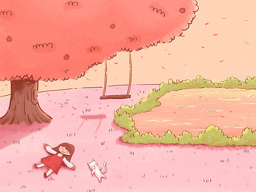 手机壁纸-一个人的旅行