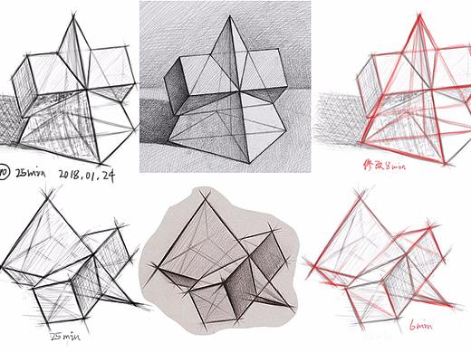 每日繪畫練習(xí)第56-90天（個人主頁-ZMjU4NzU0MTI=） - 創(chuàng)作習(xí)作 - 站酷設(shè)計師搓耳朵原創(chuàng)素材 - 站酷ZCOOL