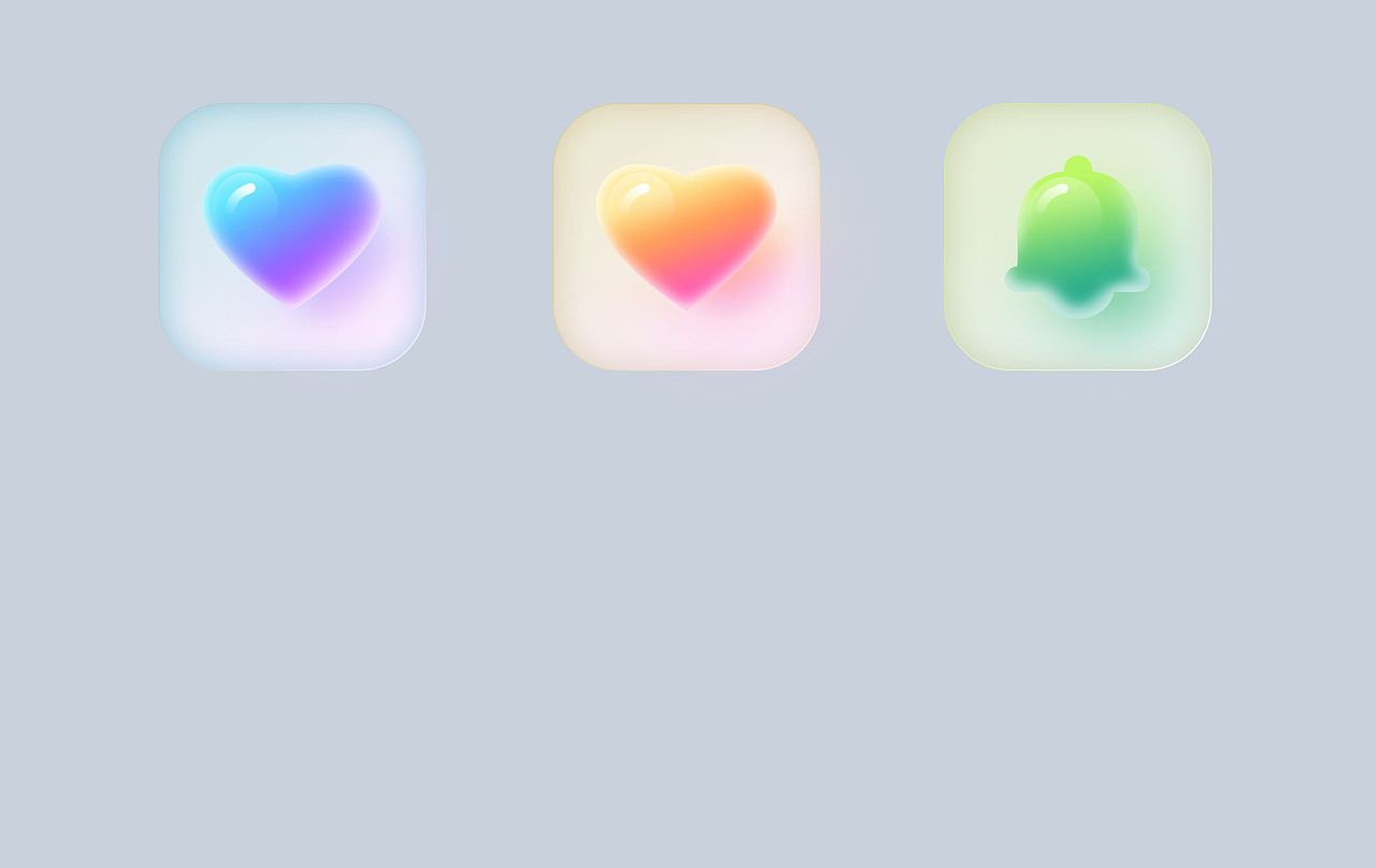 毛玻璃图标（图ZMjcyMzQzNDk2） - 其他 - 站酷设计师DN000原创素材 - 站酷ZCOOL