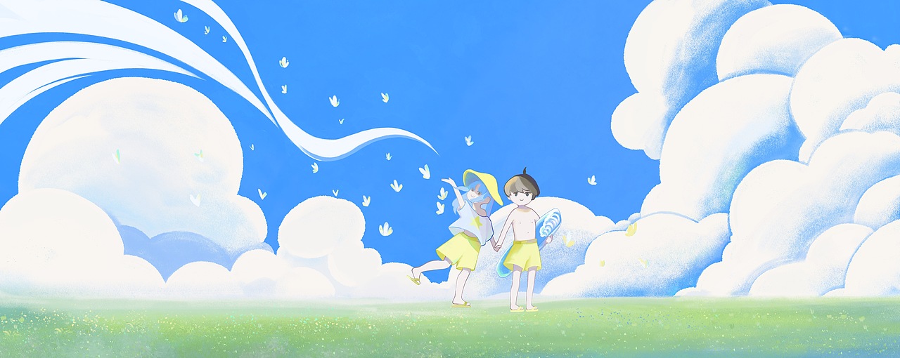 梦游记/1（图ZMjgwOTQyNzA0） - 商业插画 - 站酷设计师秋月白玄原创素材 - 站酷ZCOOL