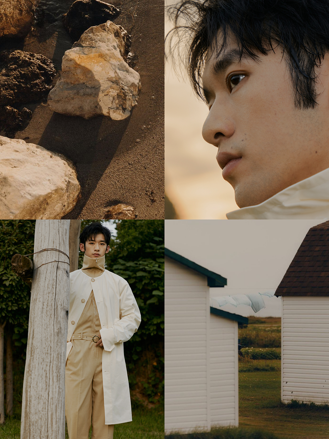 极简风 设计师品牌男装拍摄