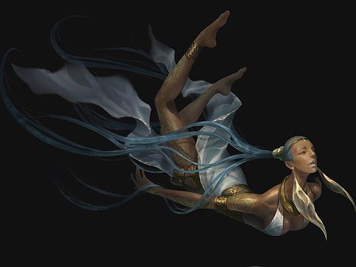 科幻作品第二弹，发点过程，和水族设计的思考过程。