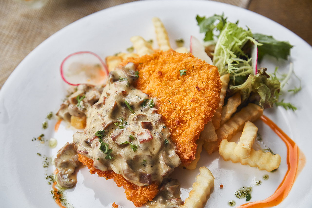 光锐视觉西餐拍摄