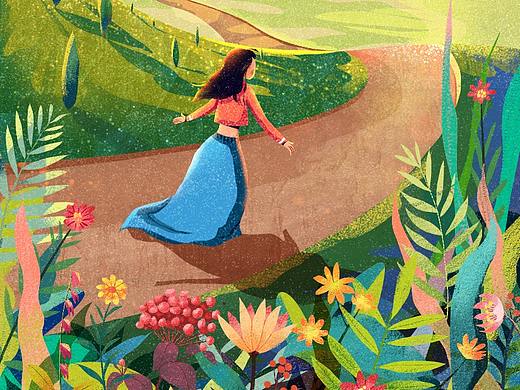 质感清新（个人主页-ZMzE1NTEyMDg=） - 商业插画 - 站酷设计师道群原创素材 - 站酷ZCOOL