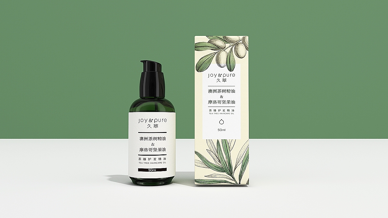 《Joy & Pure · 久萃》包装设计，回归本质，传递自然（图ZMTA0MjY4NDc2） - 包装 - 站酷设计师你好大海品牌设计原创素材 - 站酷ZCOOL