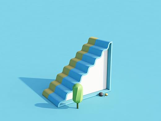 小场景练习（个人主页-ZNDMwMjQ3OTI=） - 其他空间 - 站酷设计师梦游计_M原创素材 - 站酷ZCOOL