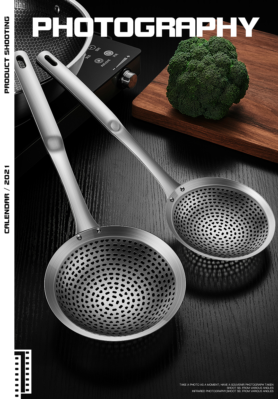 电商摄影 | 不锈钢厨房用品✖ YC.摄影工作室（图ZMjU2NTAwMjA4） - 产品摄影 - 站酷设计师优创摄影工作室原创素材 - 站酷ZCOOL