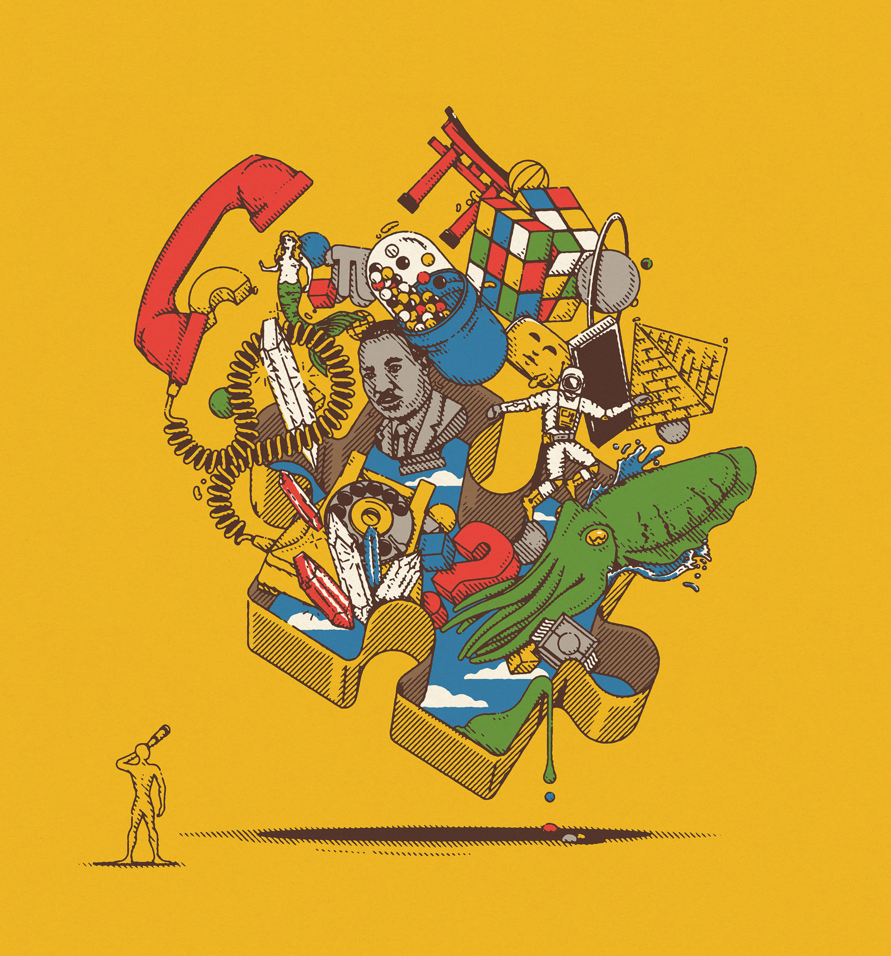 平面-插画|资讯|brand杂志 - 原创文章 - 站酷 (zcool)