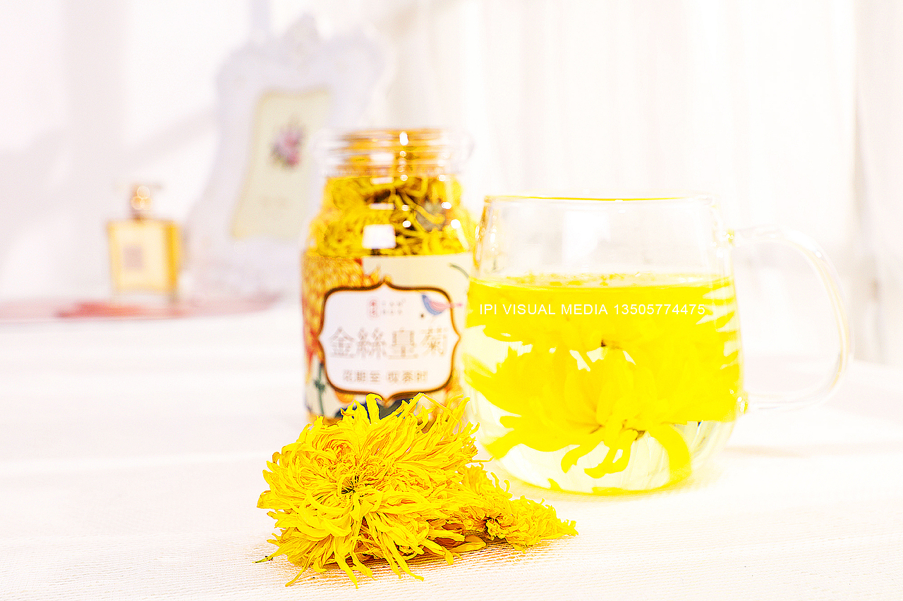 茶叶拍摄-菊花茶（图ZMTM3NDUxNjk2） - 产品摄影 - 站酷设计师IPI艾派视觉传媒原创素材 - 站酷ZCOOL