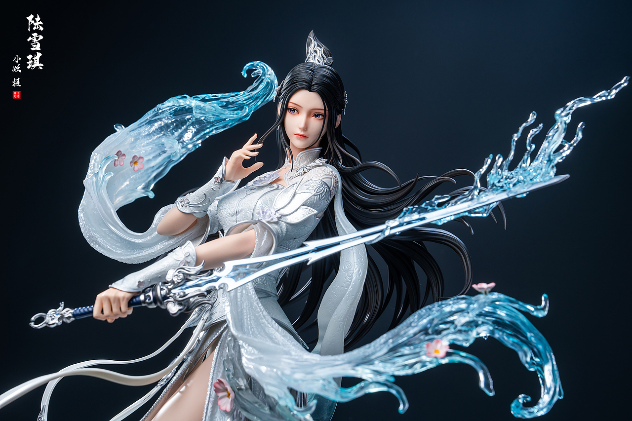 集模堂 《诛仙》 陆雪琪雕像