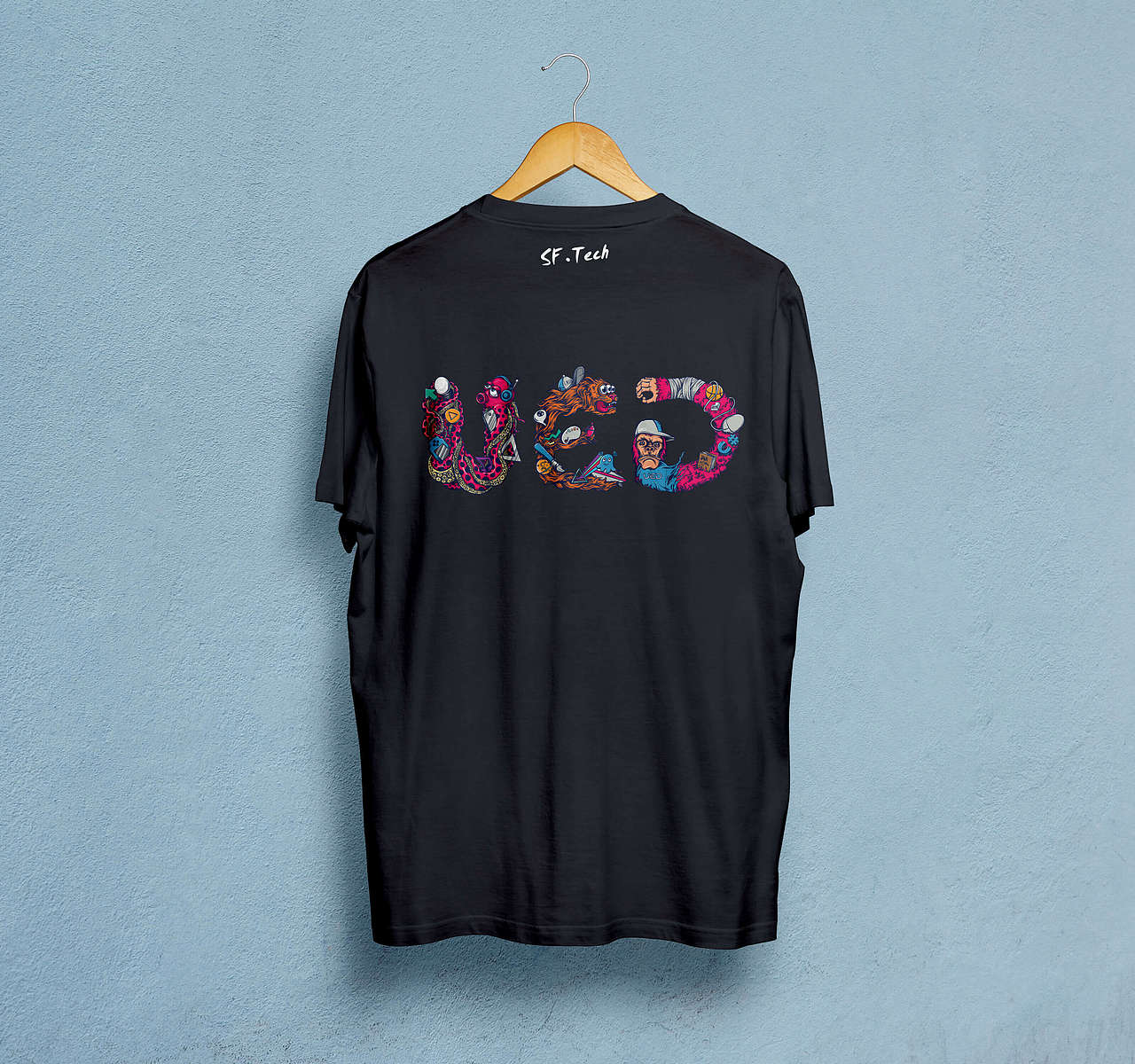 SF.Tech UED插图设计