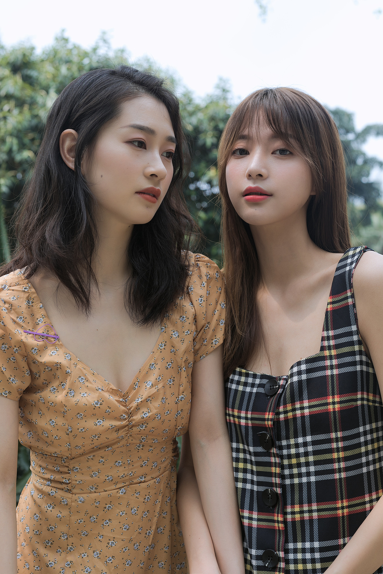 她和她（图ZMTUzNDkxNDIw） - 人像摄影 - 站酷设计师Super777原创素材 - 站酷ZCOOL