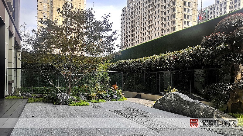 庭院设计实景图