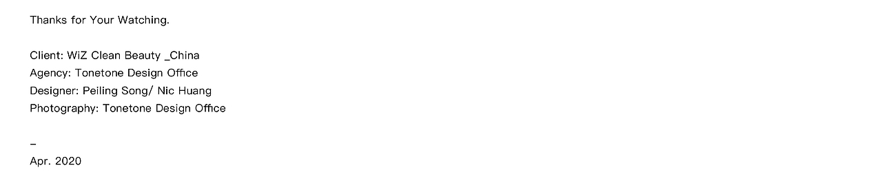WiZ Clean Beauty | Visual Identity Design