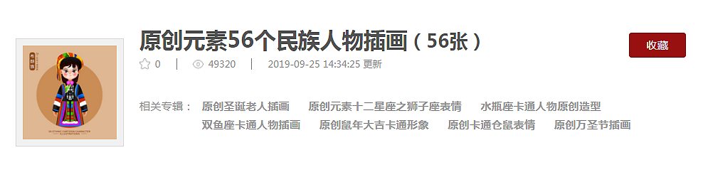 【原创】五十六个民族插画女孩(上)