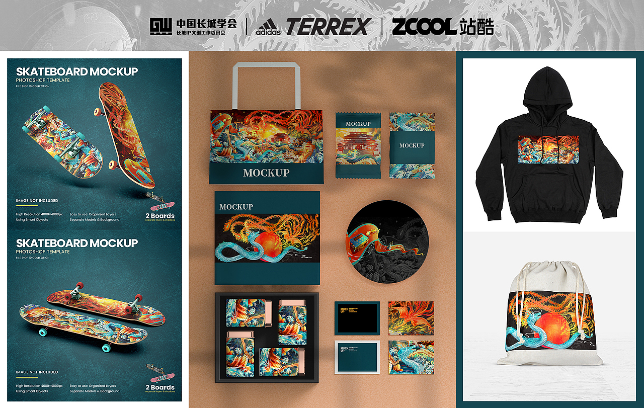 长城—中华图腾（图ZMjc1OTYwMzIw） - 图案 - 站酷设计师困读原创素材 - 站酷ZCOOL