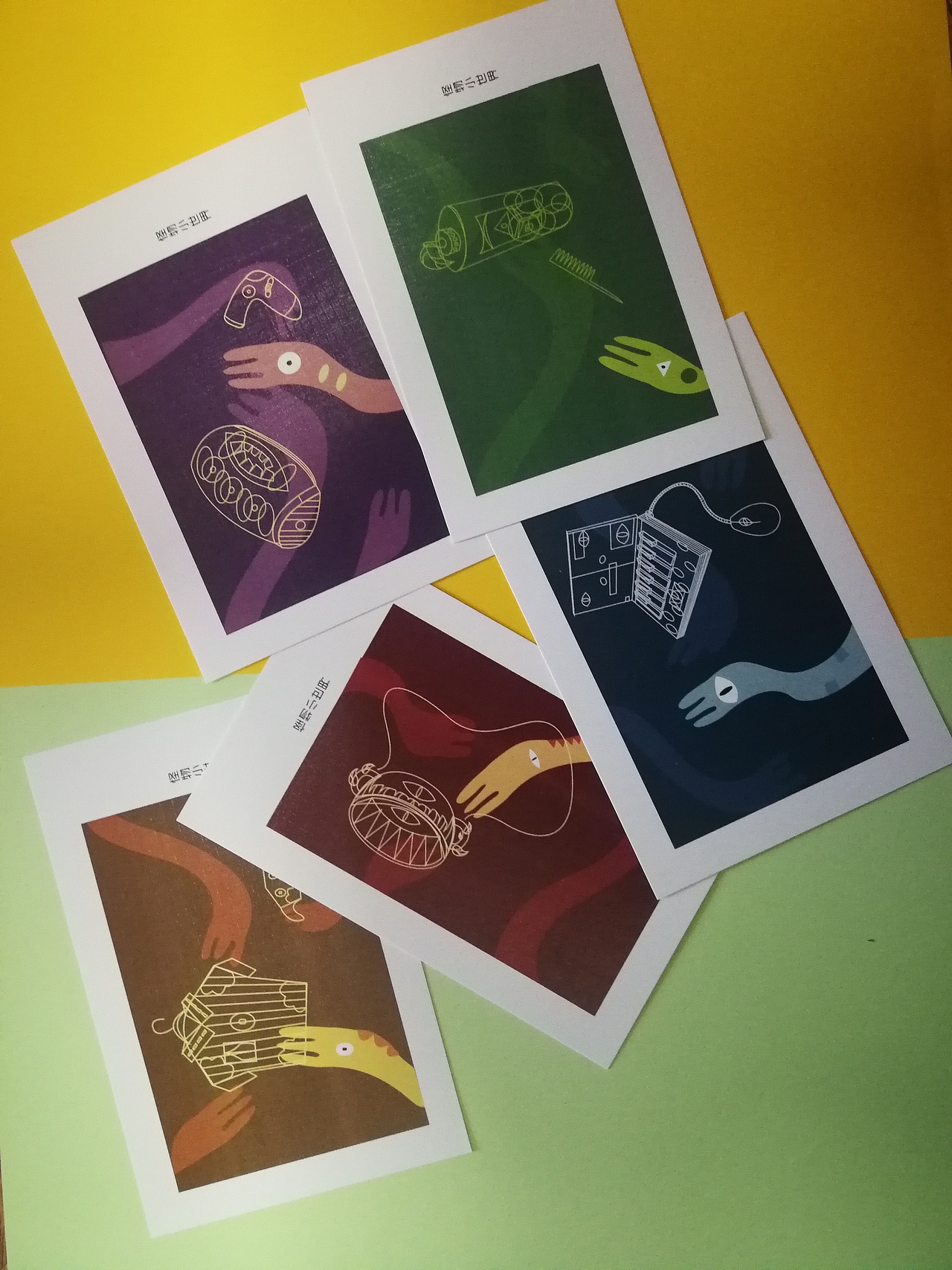 以下为实物展示: