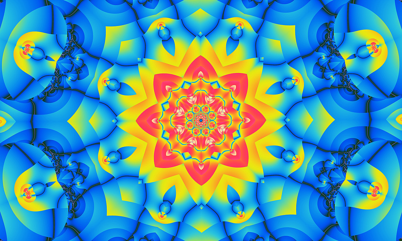 分形(Fractal)第五十辑:万花筒