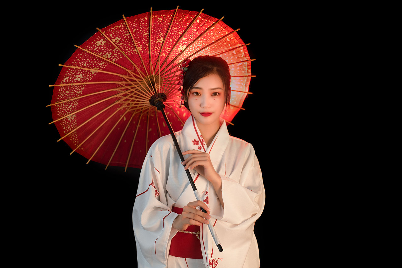 温柔如你 和服 写真 人像摄影