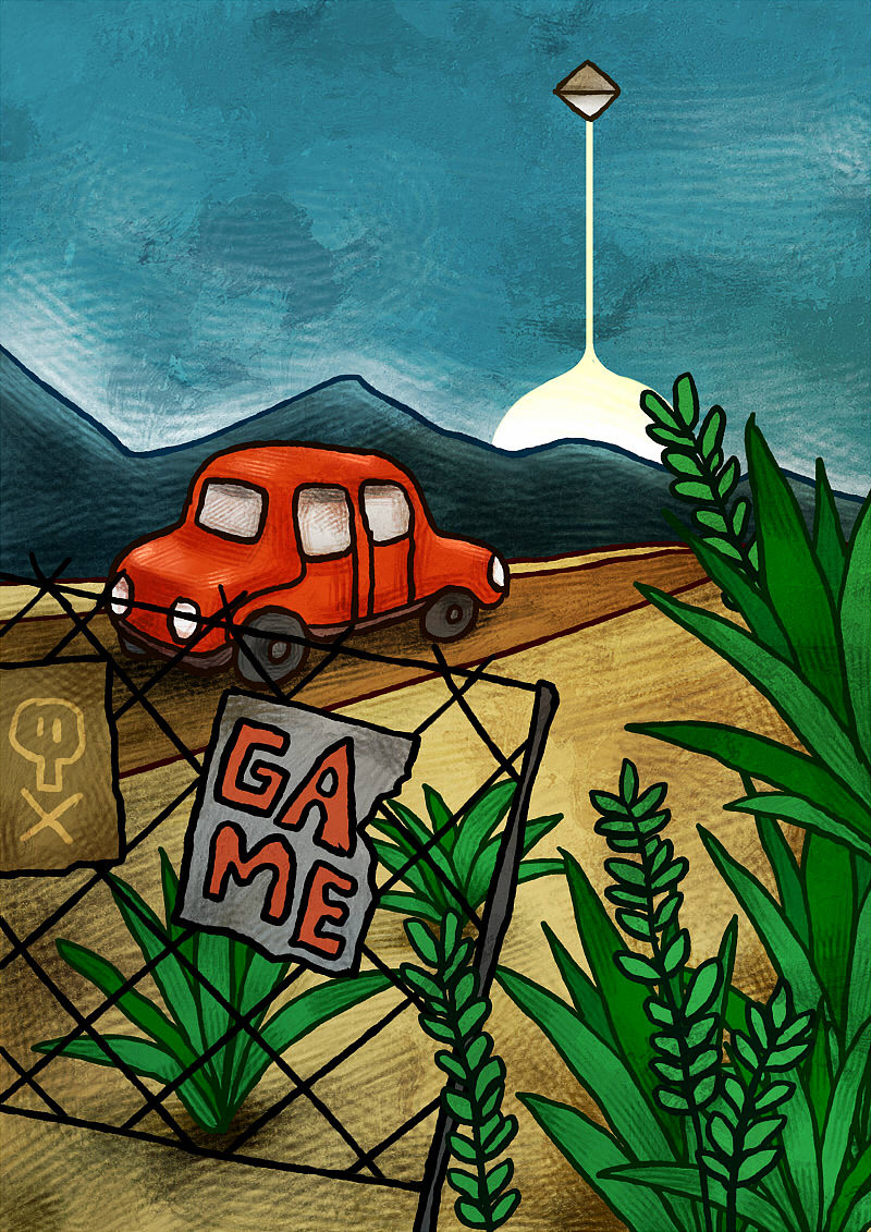 太空从来都不会太空|插画|概念设定|cotton_原创作品-站酷zcool