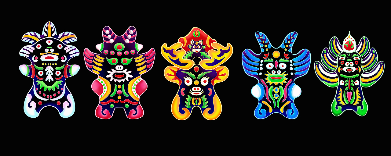 抟土韵【淮阳泥泥狗创意设计】