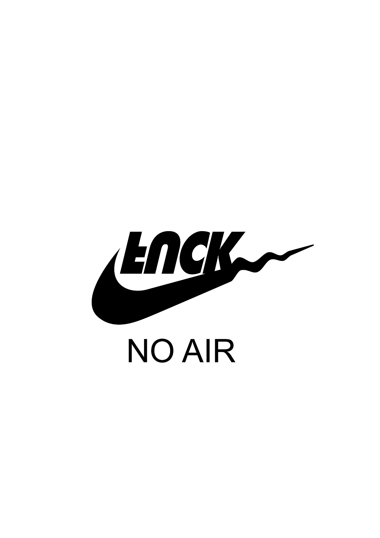 zerolab/nike no air|平面|logo|zerolab零实验室_原创作品-站酷zcool