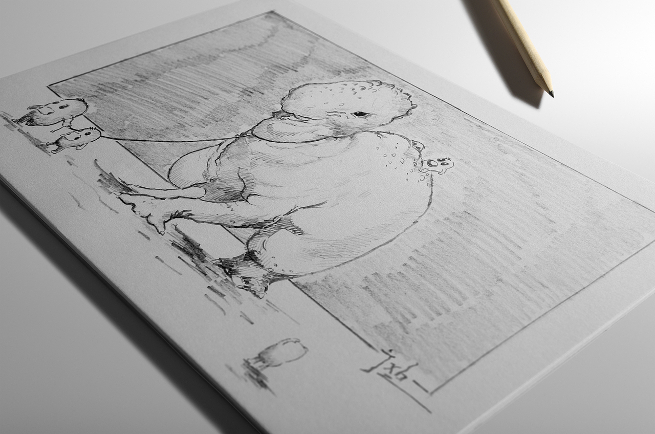 曾經(jīng)的素描集（圖ZODk0NjYxODg=） - 藝術(shù)插畫(huà) - 站酷設(shè)計(jì)師治療波原創(chuàng)素材 - 站酷ZCOOL