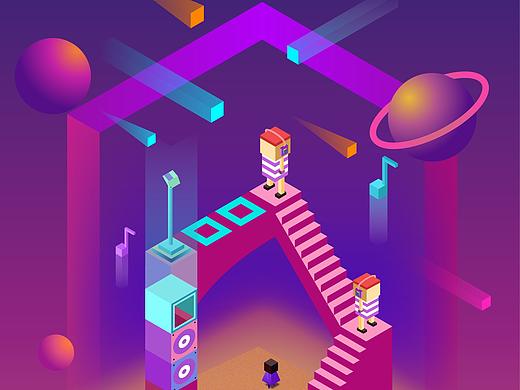 听     撒哈拉沙漠.