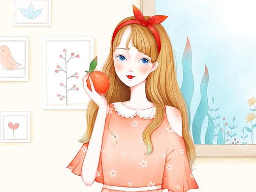 少女：午后时光