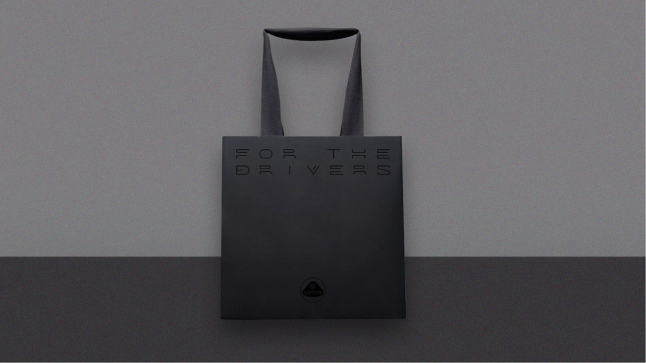 路特斯汽车 LOTUS VI 形象系统提案