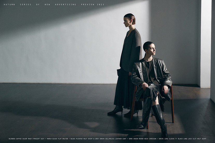 摄影作品分享｜THEM 初秋广告预览 part 1（图ZMzQ0OTE1NTA4） - 时尚/艺术摄影 - 站酷设计师Twin体温广告原创素材 - 站酷ZCOOL