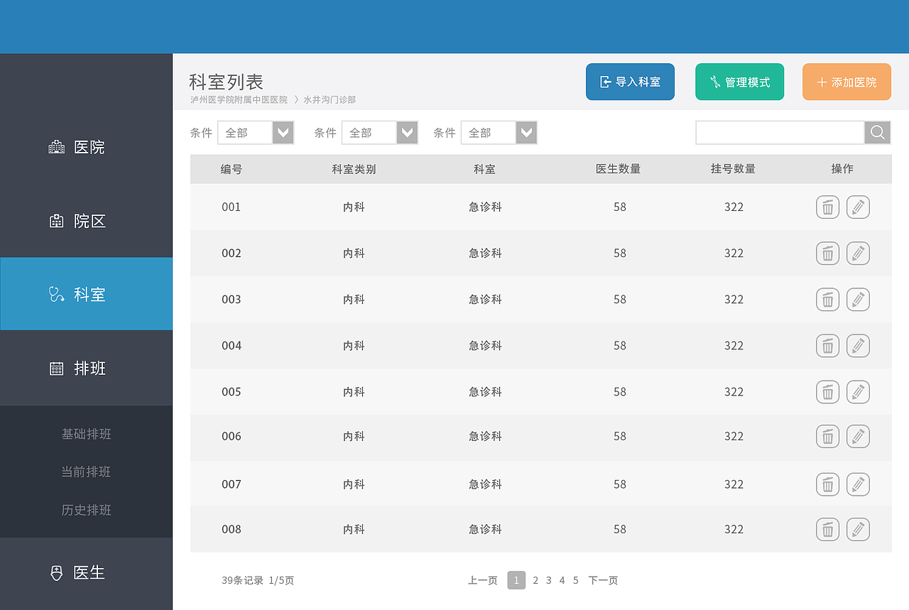 可视化后台管理界面（图ZNzk2MzQ4OTI=） - 交互/UE - 站酷设计师我是一只小青蛙原创素材 - 站酷ZCOOL