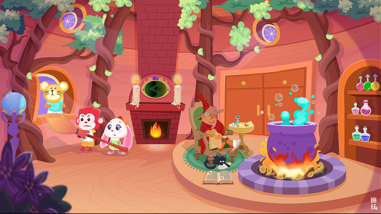 最后一张你知道是画的什么吗?