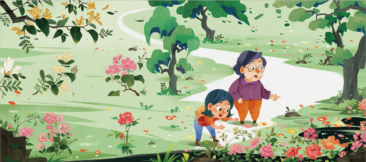 绘本试稿（图ZMjg2NDA4OTgw） - 绘本 - 站酷设计师JUN君W原创素材 - 站酷ZCOOL
