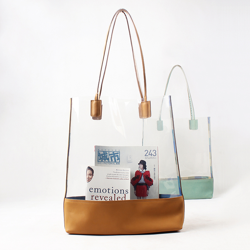 要个性,也要品质,环保TPU与牛皮的拼接