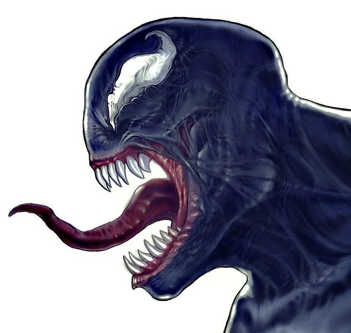 stevewang作品屠杀carnage毒液venom
