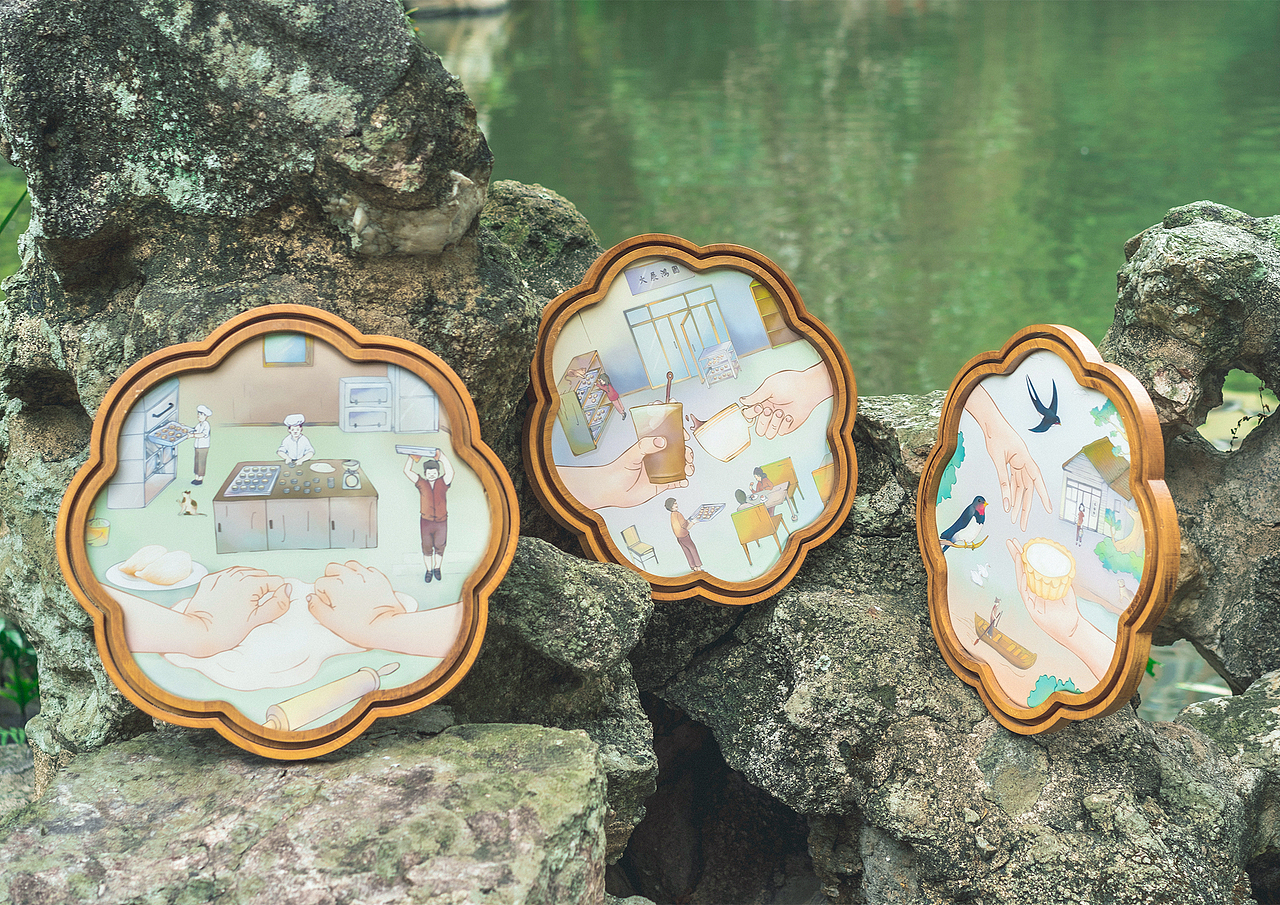 澳門新好利咖啡餅店品牌重塑