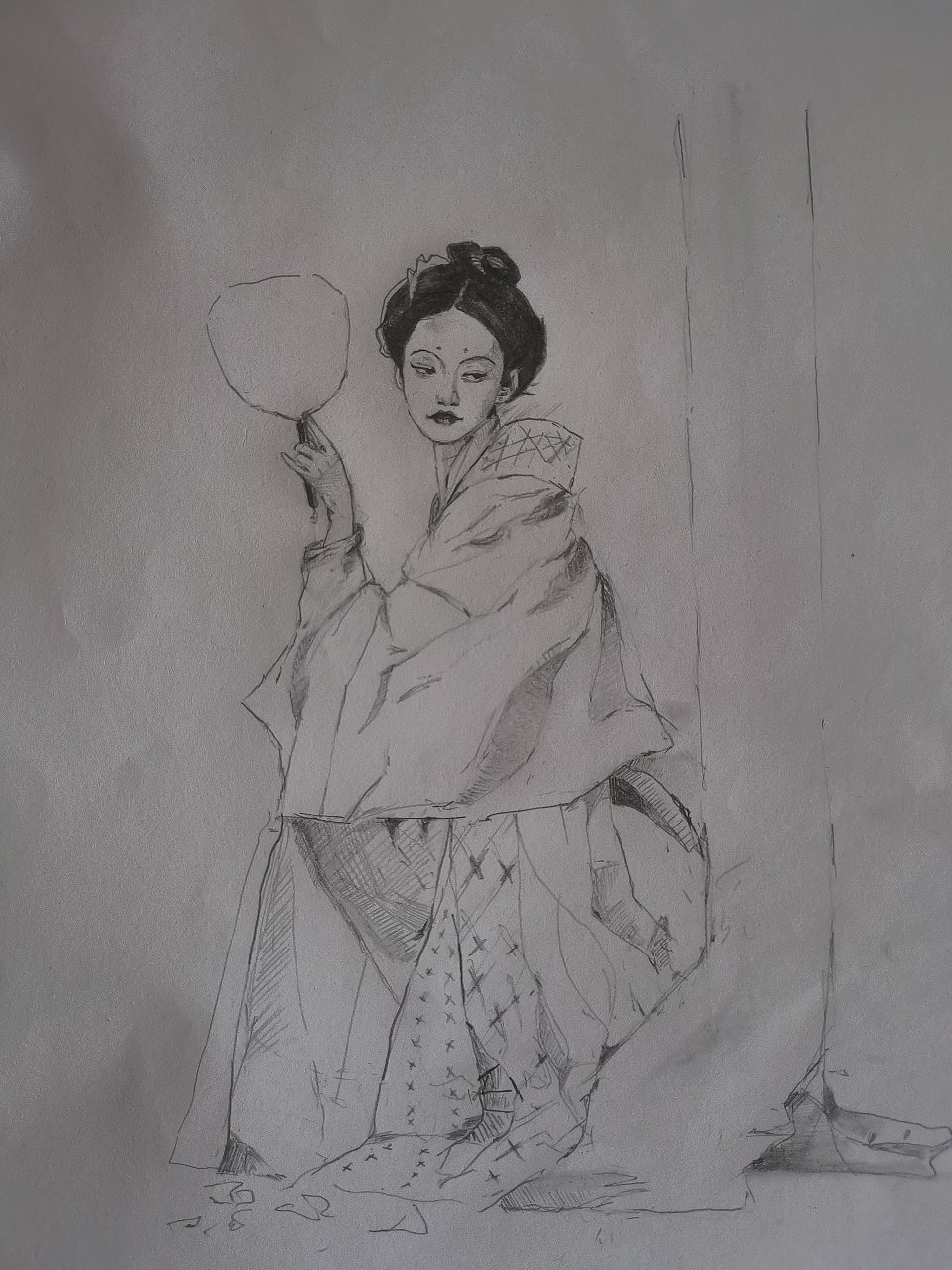 二次元，美式动漫，古风绘画等（图ZMjkzMjQzMTI0） - 艺术插画 - 站酷设计师Thrown原创素材 - 站酷ZCOOL