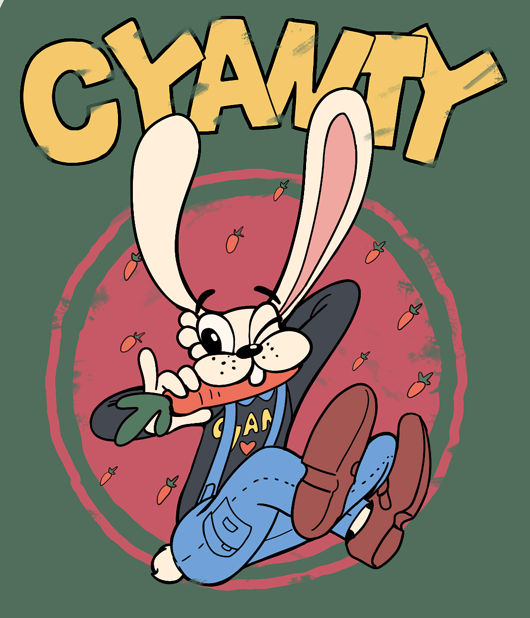 【整理作品】2019年创作的服装插画（图ZMjAwNjY5NzY0） - 商业插画 - 站酷设计师TAZI黄衣大食原创素材 - 站酷ZCOOL