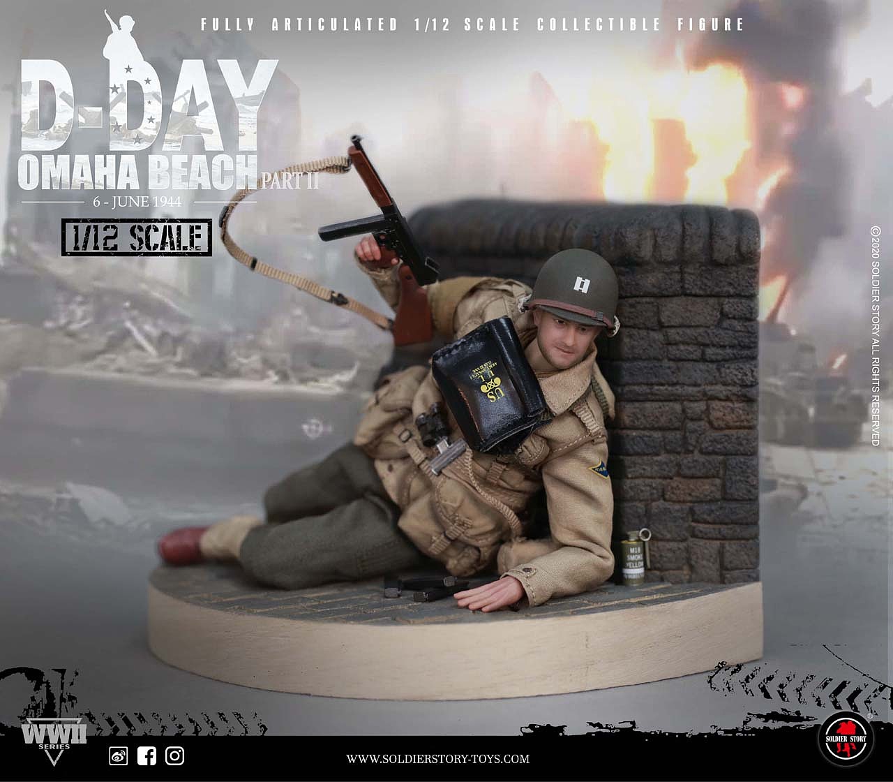 1:12 二战美军 captain（图ZMjExMDE2NDA4） - 手办/模玩 - 站酷设计师SoldierStory原创素材 - 站酷ZCOOL