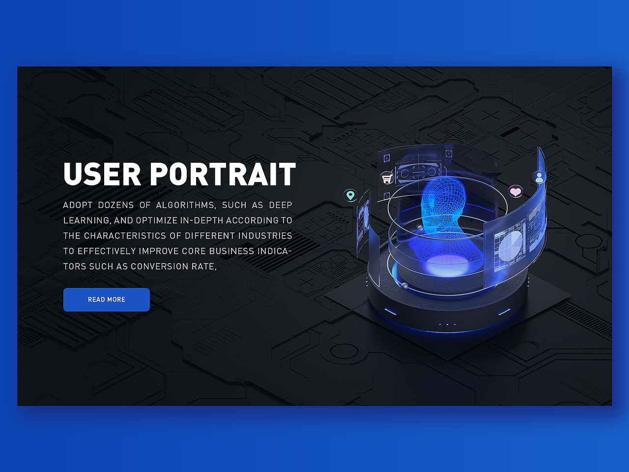 3D model Technology banner Design（图ZMjEyMzU5MzY0） - 其他平面 - 站酷设计师PaperInk原创素材 - 站酷ZCOOL