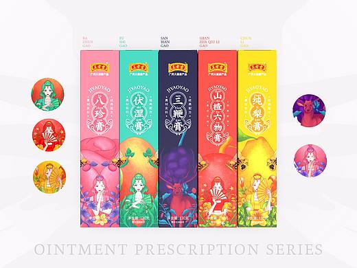 【膏方系列】王老吉膏方包装设计