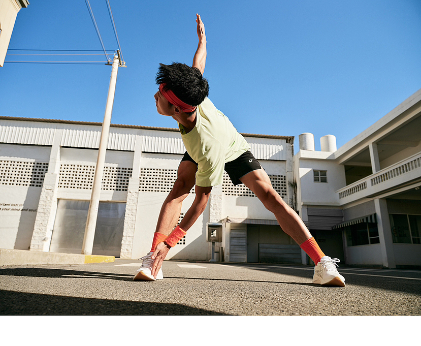 运动品牌拍摄|Asics跑步系列!感受每一步..