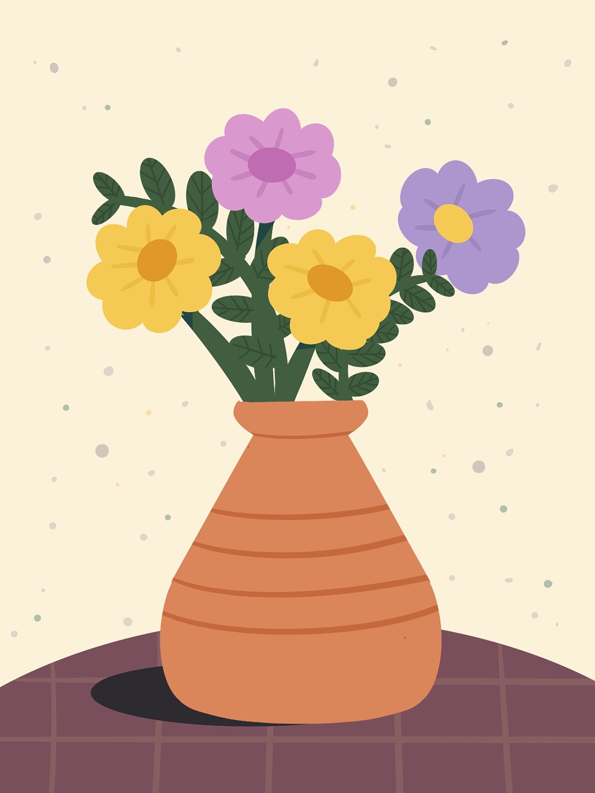 扁平植物（图ZMzQ4MDg2MTQ0） - 海报 - 站酷设计师北了个bei原创素材 - 站酷ZCOOL